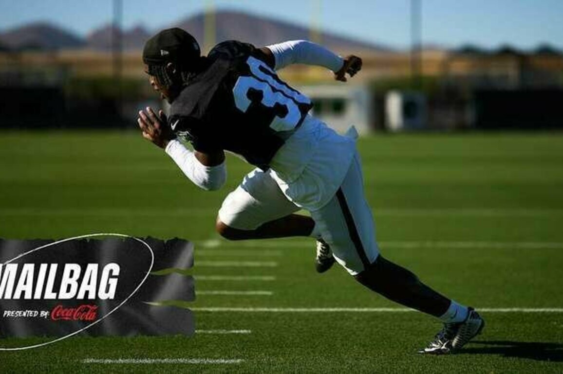 Raiders Mailbag: Who's taken the team by storm in training camp