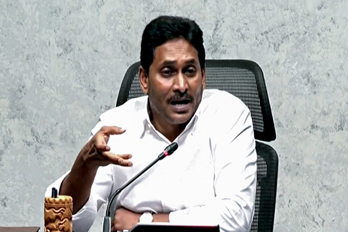 Andhra: Jagan Reddy to review Cyclone Montha impact with YSRCP leaders