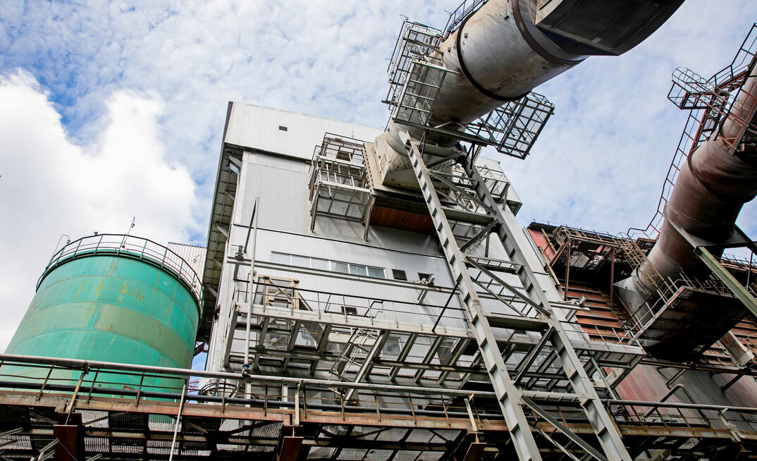 Kazchrome's Aksu ferroalloy plant