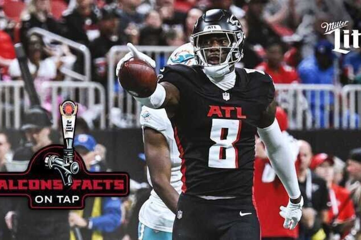 Falcons Facts on Tap: Inside Week 8 loss to Dolphins