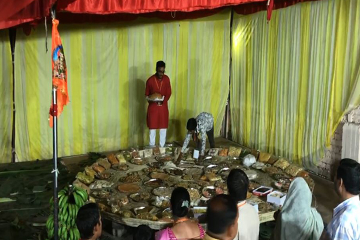 Mahabali's 'Maha Thali': 56 types grand feasts from Kashmir to Kanyakumari on Hanuman Jayanti