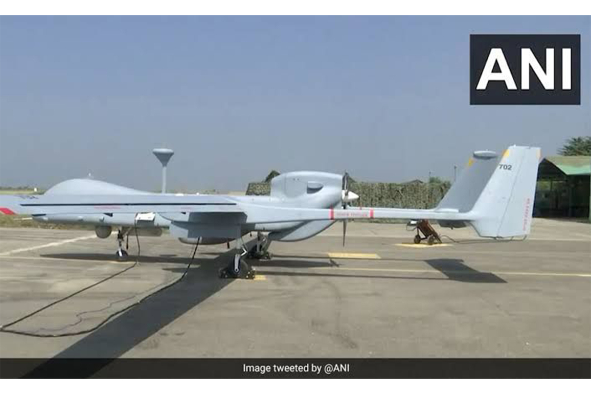 India to buy more Heron drones from Israel, arm them with Spike anti-tank missiles