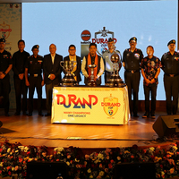 Durand Cup trophies showcased as Shillong gears up to host tournament for second consecutive year