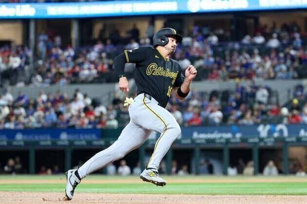 Oneil Cruz's HR caps Pirates' ninth-inning rally for win over Rangers