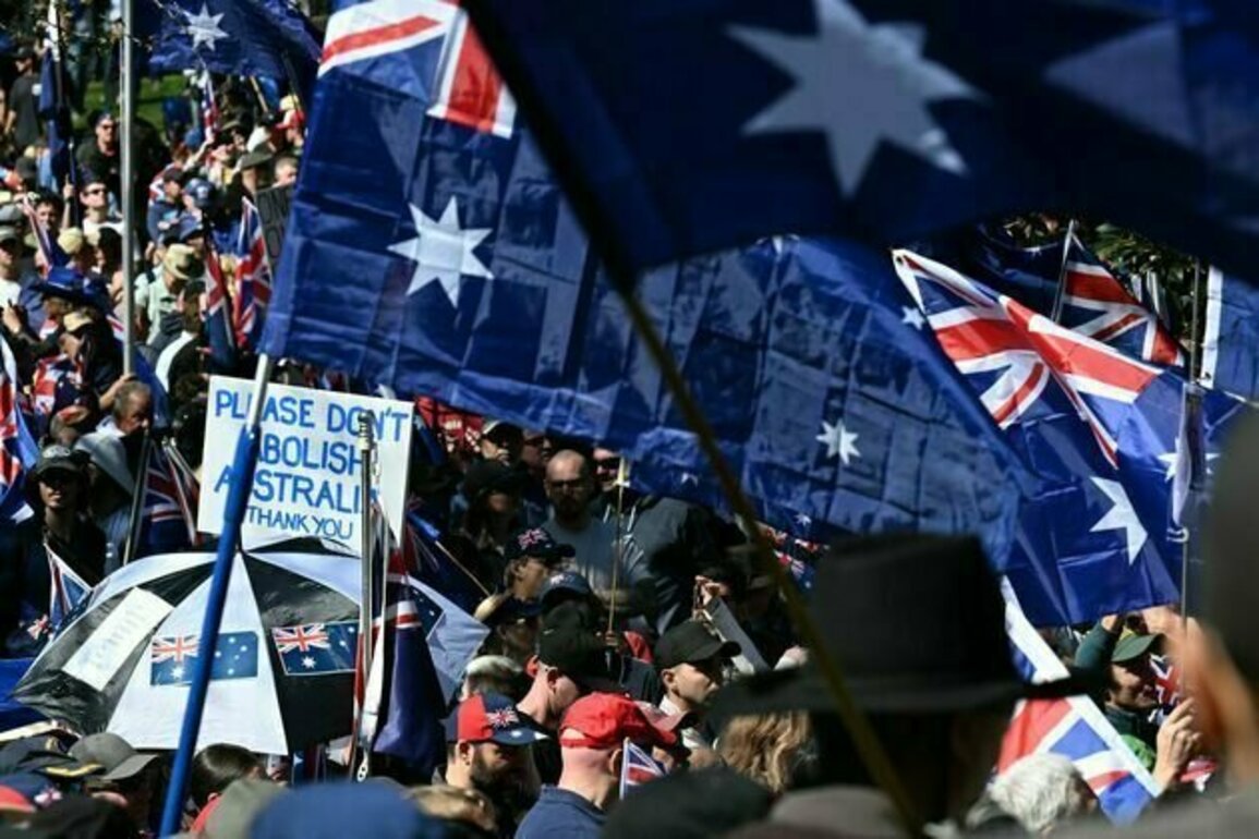 How Australia's anti-immigration rallies were amplified online by the global far right