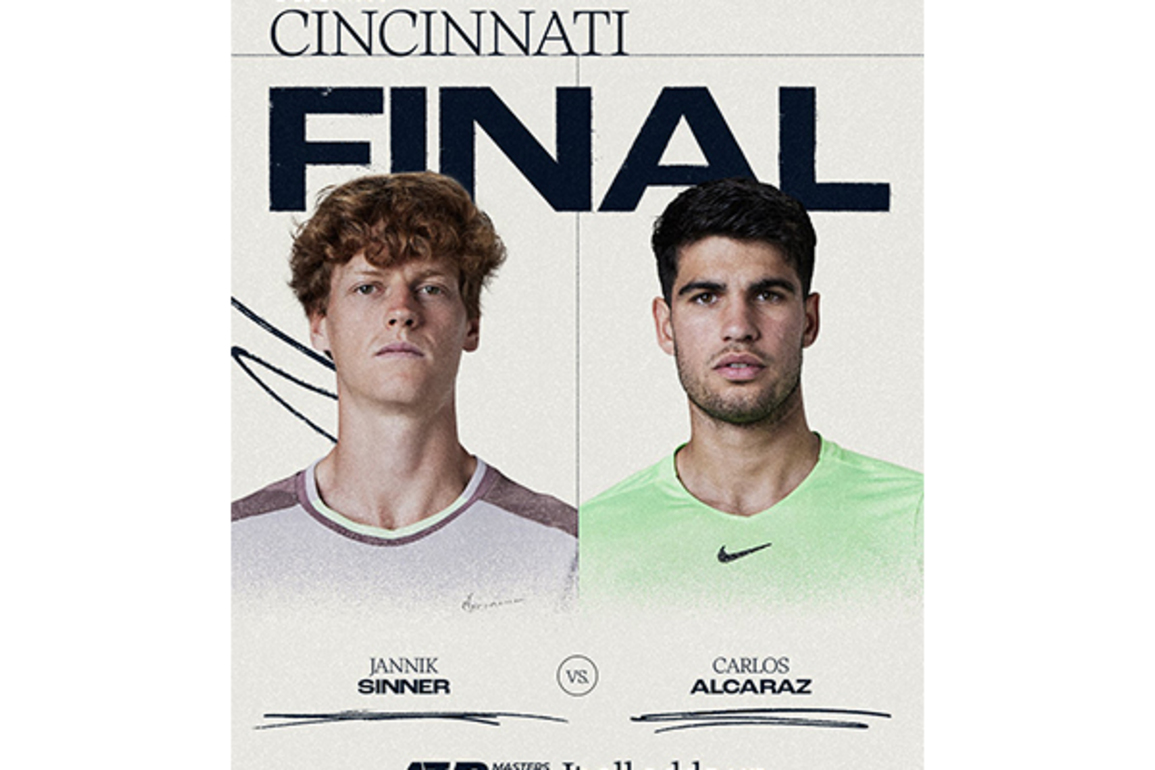 Cincinnati Open: Sinner-Alcaraz set to deliver yet another high-octane clash