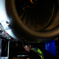 (HainanOutlook)CHINA-HAINAN-HAIKOU-CICPE-THEMED PLANE-MAINTENANCE (CN)
