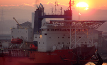  The dredging equipment aboard Peace in Africa includes a 240-ton crawler