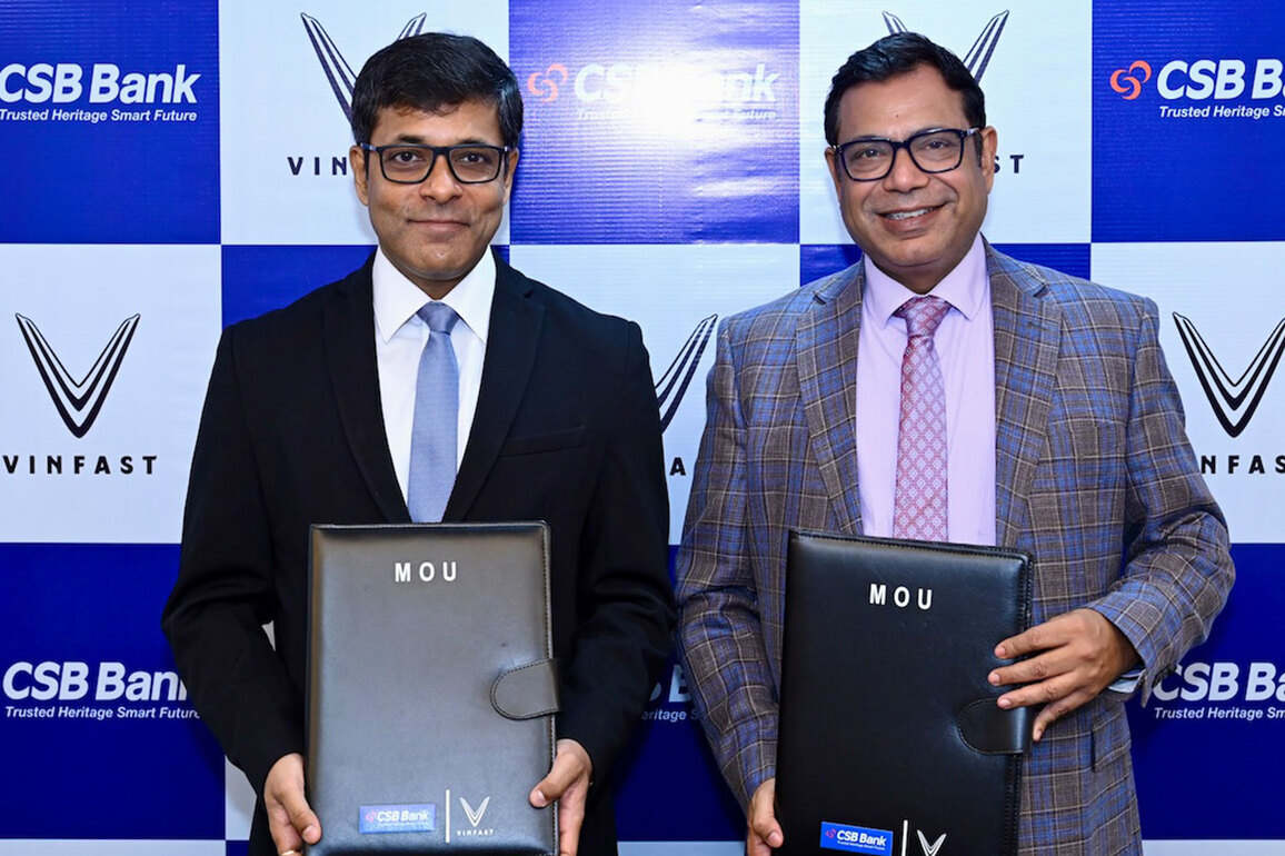 VinFast India Partners with CSB Bank to Deliver Comprehensive EV Financing Solutions