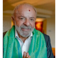 "Namaste, India!": Brazilian President Lula after his arrival in India