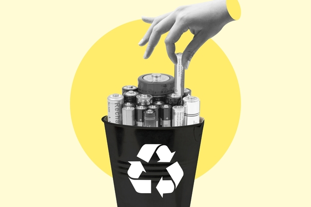 Battery recycling