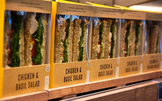 M&S unveils greener sandwich packaging for in-store cafes