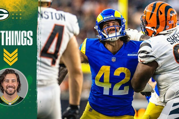 5 things to know about LS Matt Orzech