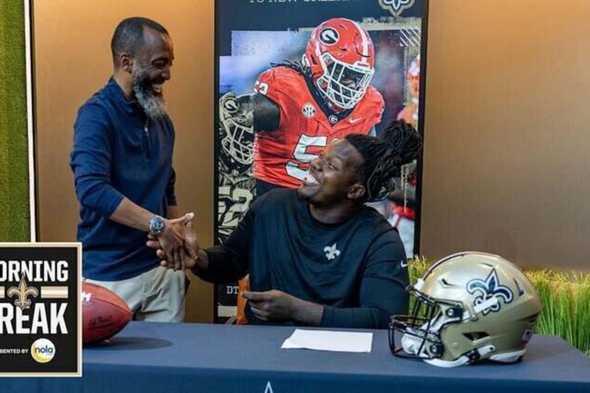 Morning Break: Saints sign Christen Miller