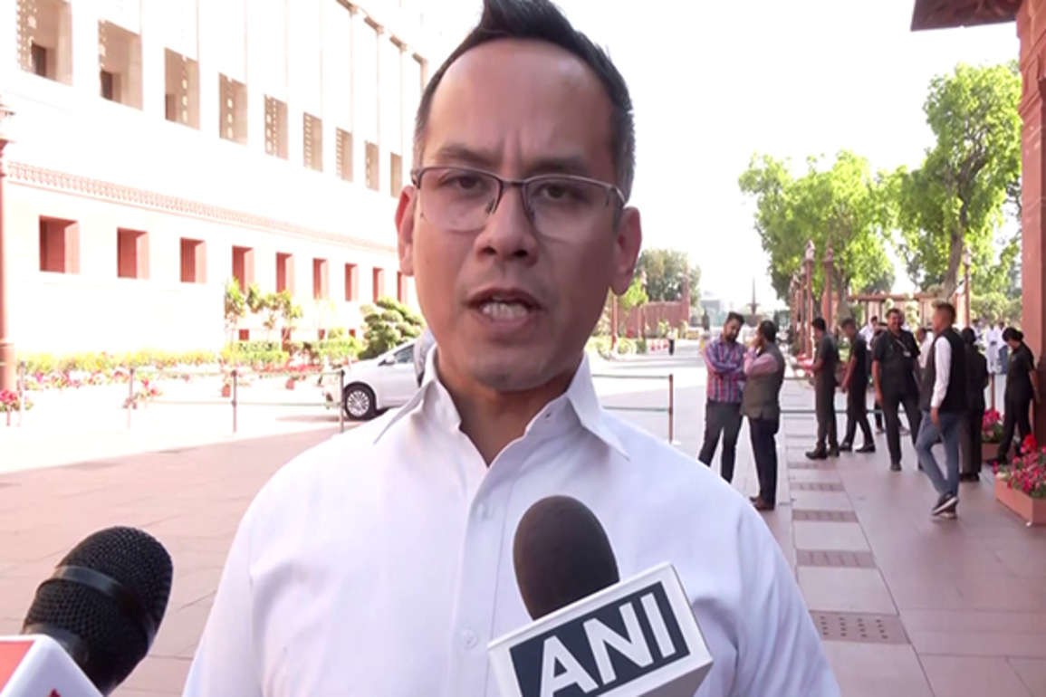 "Not a single word was spoken about those who lost their lives": Gaurav Gogoi on PM Modi's address on Maha Kumbh in Lok Sabha