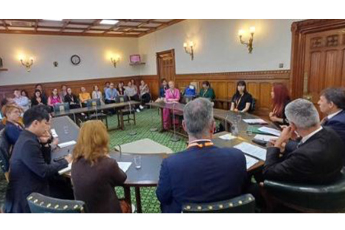 Tibetan leader slams China's repression in Tibet at UK parliament, urges action on religious freedom