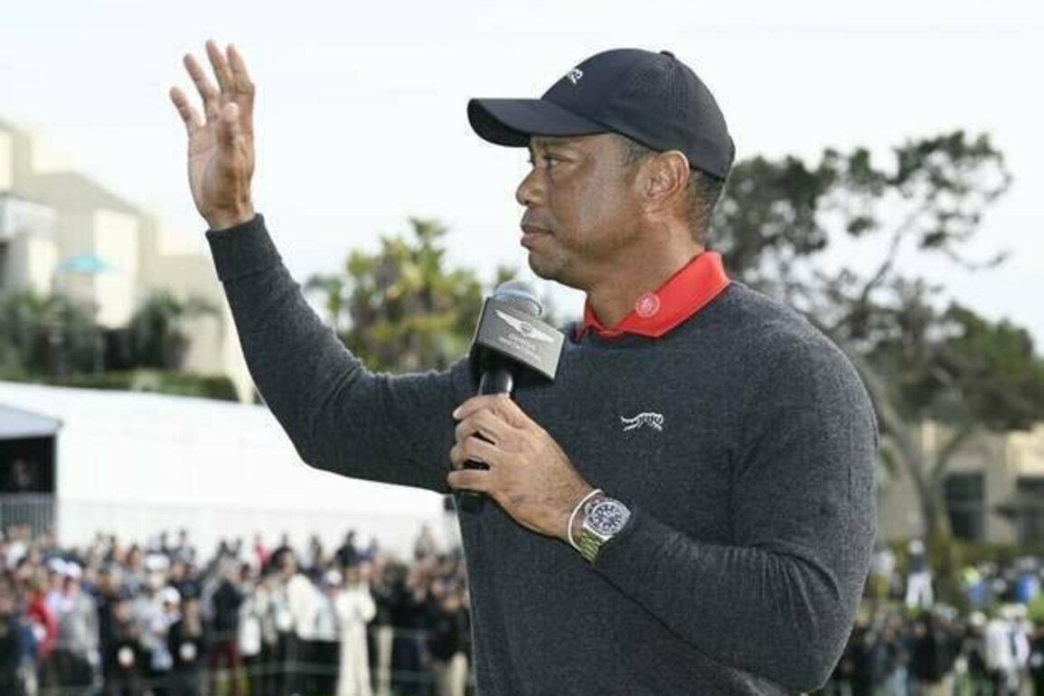 Tiger Woods helping to restore historic D.C. golf course