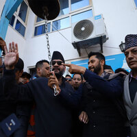 Nepal's election campaign goes hybrid