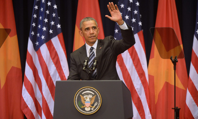 Obama implores Vietnam to embrace human rights Obama implores Vietnam to embrace human rights