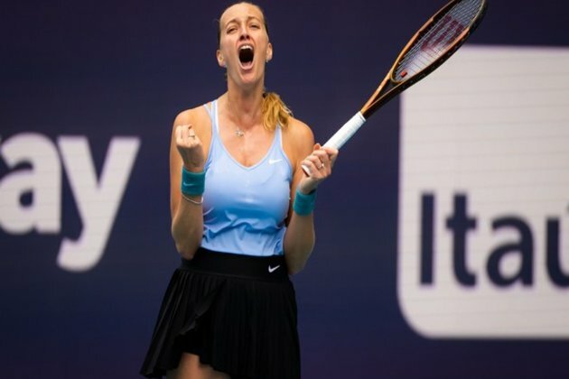 Petra Kvitova edges Ekaterina Alexandrova to reach Miami Open semifinals for first time