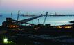 During the half year Dalrymple Bay Terminal in Queensland shipped 24.9 million tonnes of coal. 