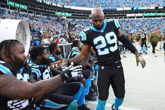 Panthers add longtime S Mike Adams to coaching staff