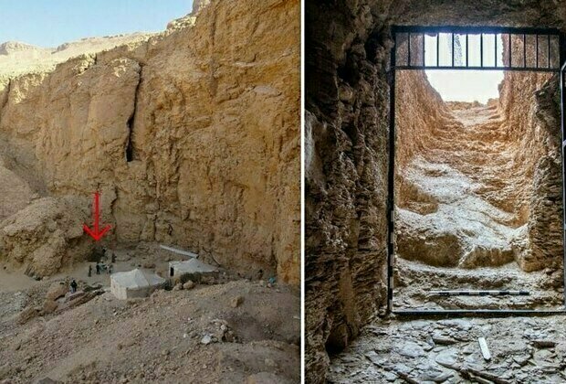 First Egyptian pharaoh's tomb discovered since King Tuts