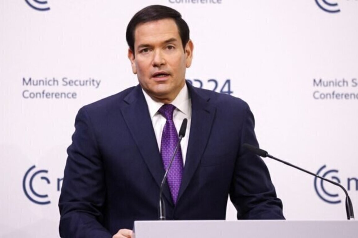 Rubio: US And Europe 'Belong Together'