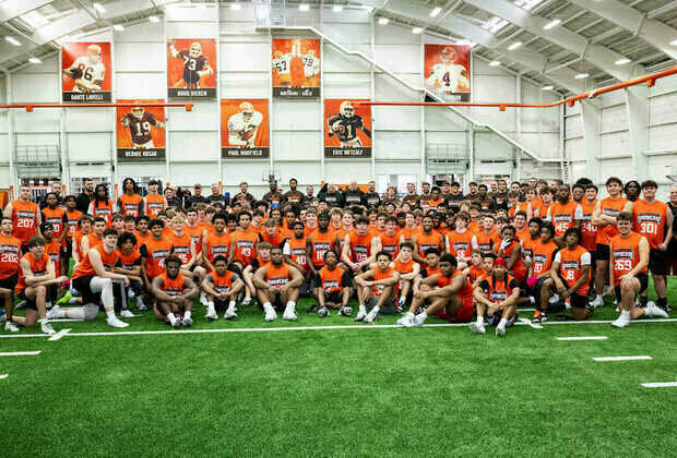 Browns host 2025 High School Showcase