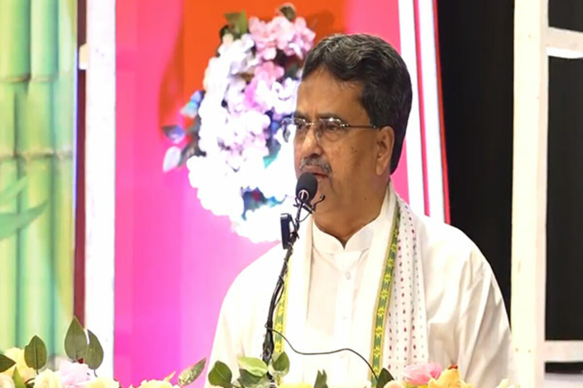 "This government has provided jobs to 19,742 people": Tripura CM Manik Saha