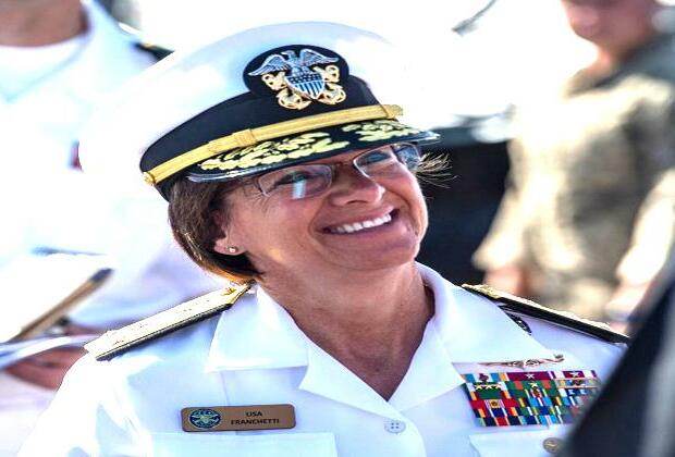 White House nominates first woman as US Navy chief