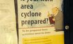 Cyclone warnings