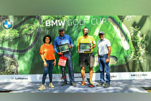 Action-Packed to the Tee: BMW Golf Cup 2023 Commences in India