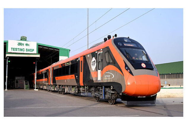 MCF rolls out its first Vande Bharat trainset, dispatched for testing and field trials