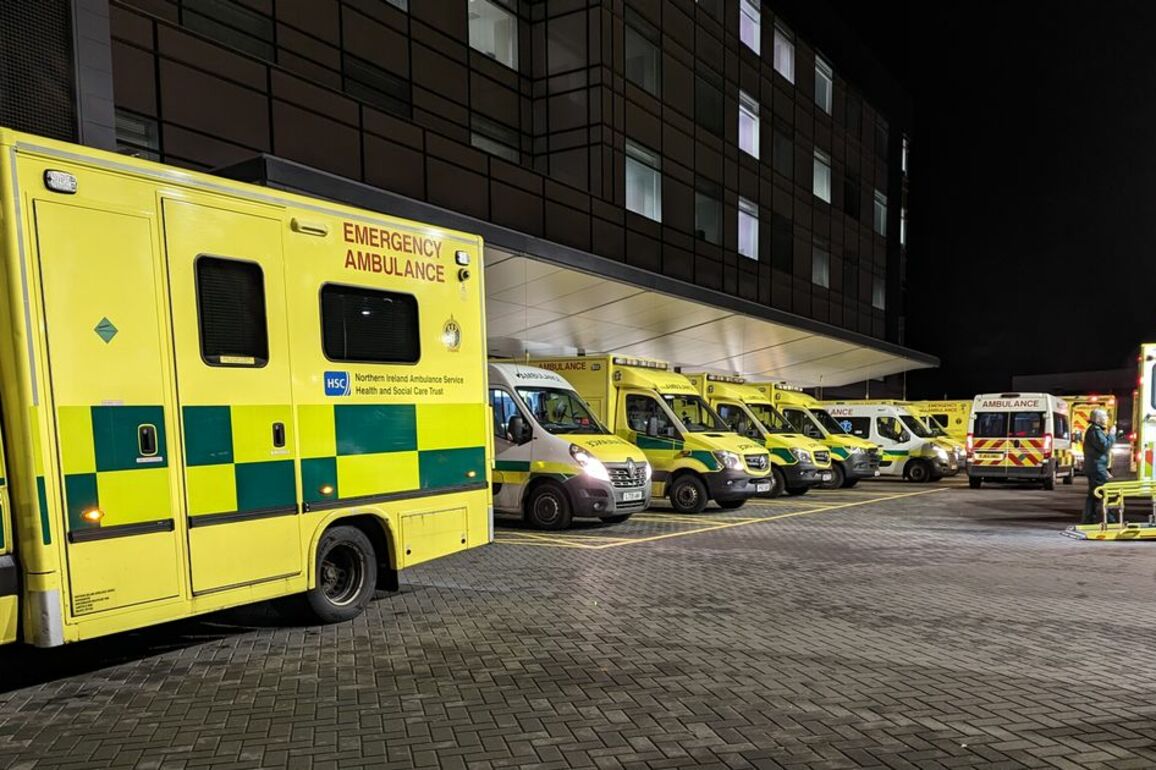 Northern Ireland Ambulance Service staffing levels "endangering" patients