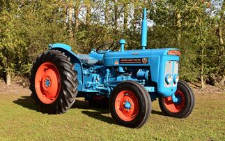 Cheffins to auction iconic Fordson Super Dexta tractor in support of the new Cambridge Children's Hospital