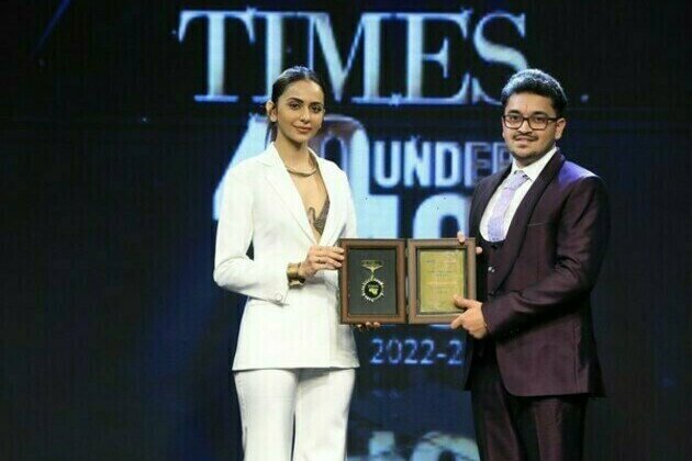 Vitra AI's Co-founder & CEO, Satvik Jagannath felicitated at Times 40 Under 40