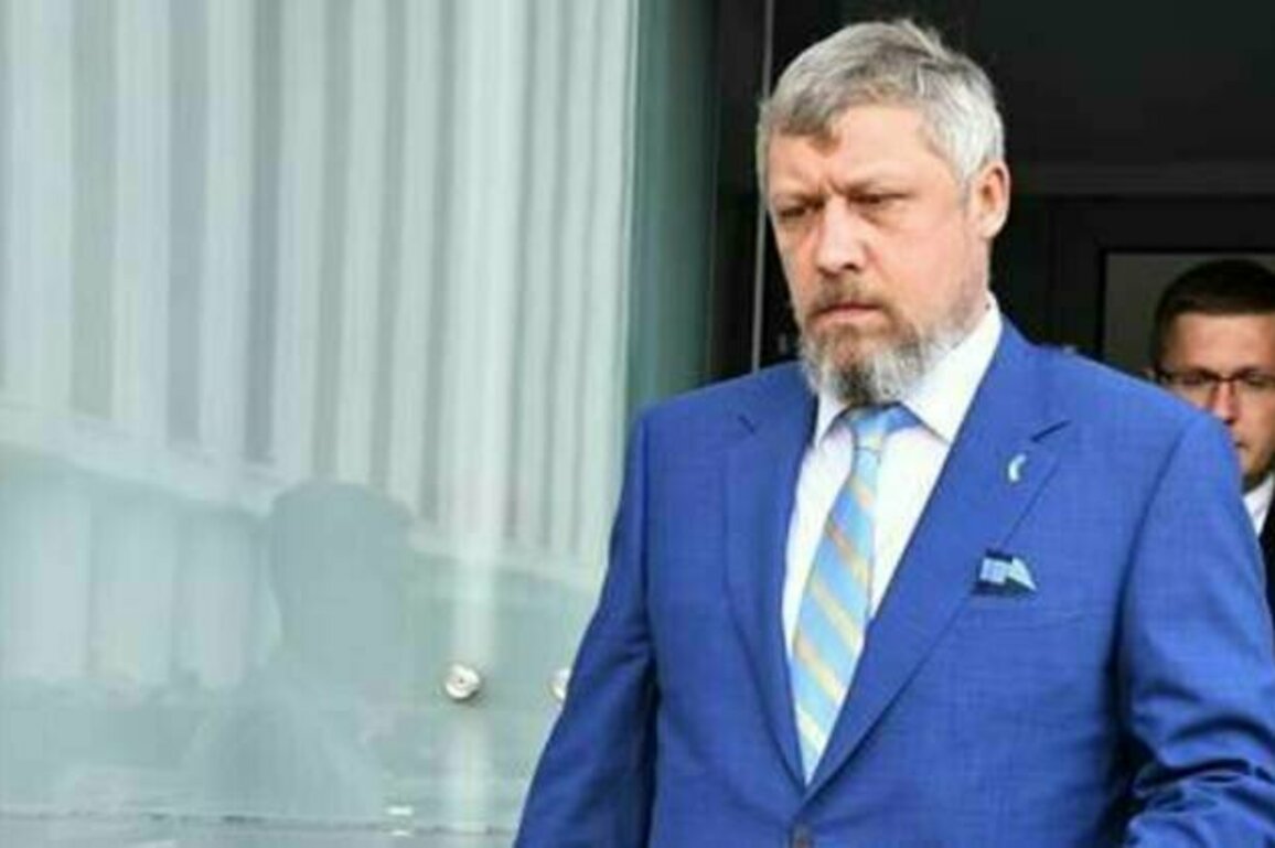 Ukrainian diplomat sentenced in absentia for 'kill Russians' remark