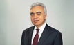 IEA executive director Dr Fatih Birol 