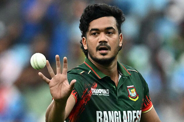 Bangladesh remain optimistic on fitness of Taskin Ahmed