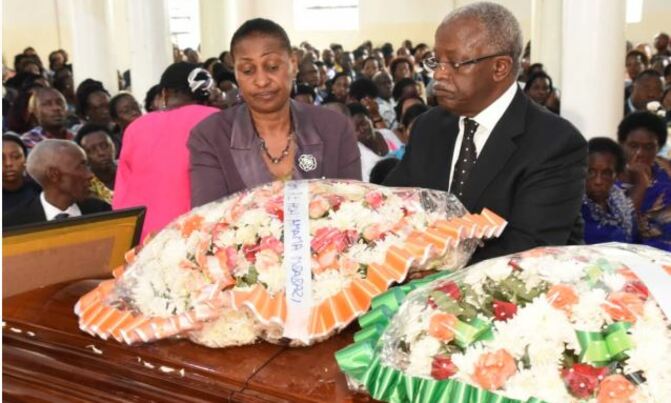 Ugandans mourn Mrs Alice Bazeyo Ugandans mourn Mrs Alice Bazeyo