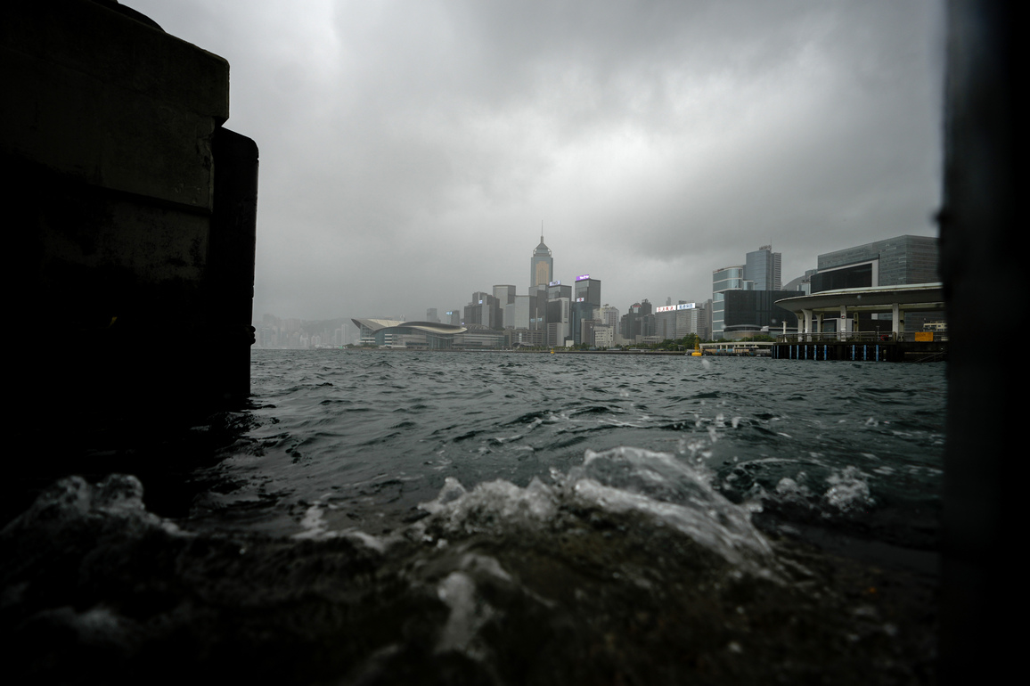 CHINA-HONG KONG-TYPHOON-WIPHA (CN)