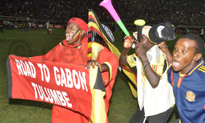 Uganda prays for fair AFCON draw Uganda prays for fair AFCON draw