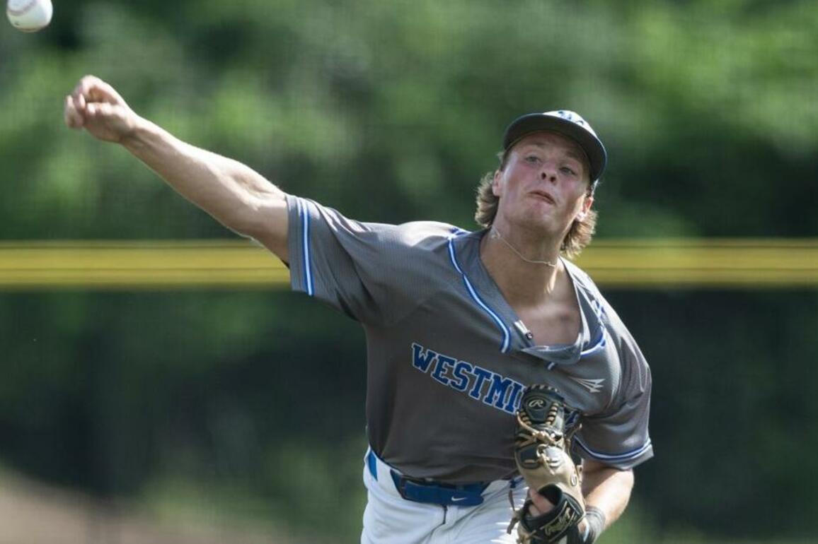 Ethan Martin pitches with a purpose, tosses Westminster past John Burroughs