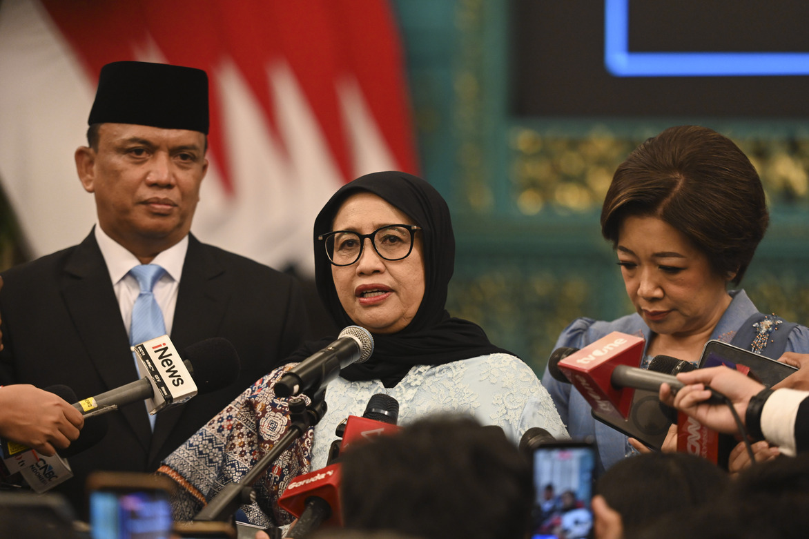 INDONESIA-JAKARTA-HEAD OF NATIONAL NUTRITION AGENCY-INAUGURATION