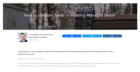Embark builds benchmark fund for IA Volatility Managed sector