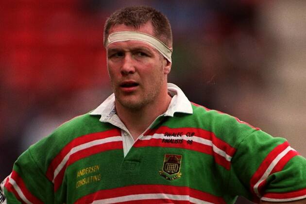 Former Wales rugby star dead at 59 after suffering heart attack in the gym