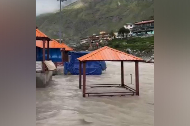 Chamoli Police urges devotees to avoid Alaknanda River as water levels rise