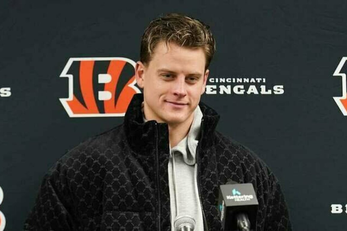 Burrow Wins Radio Row Before NFL Honors