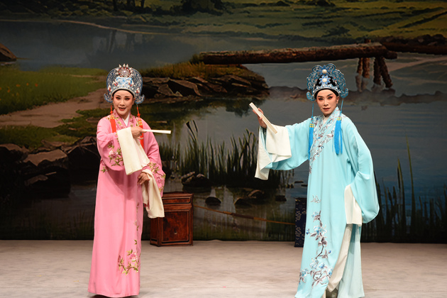 AUSTRIA-VIENNA-YUE OPERA "THE BUTTERFLY LOVERS"